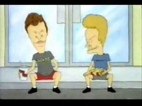 Beavis and Butthead - the best clips