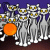 Cat bowling